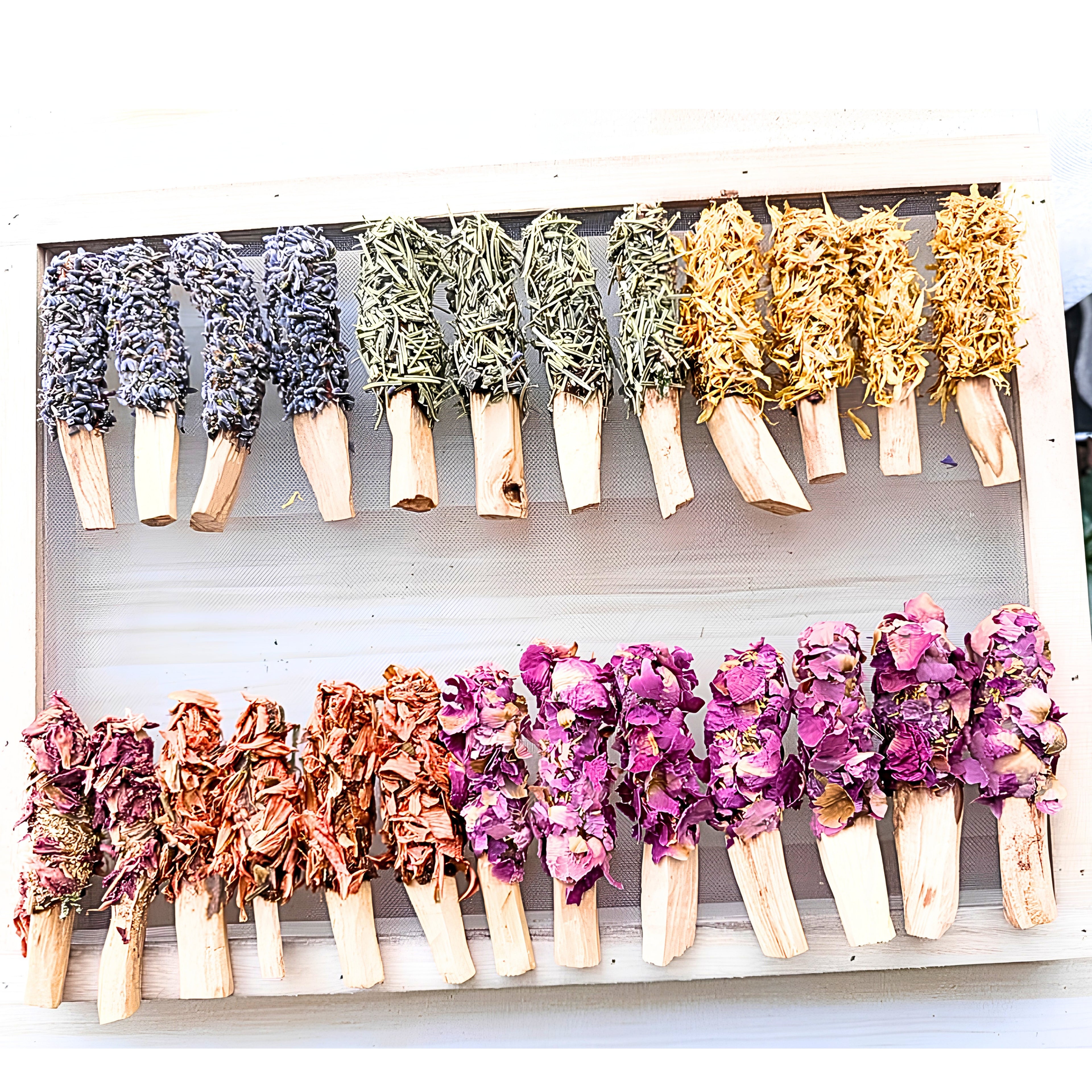 Palo Santo Peru Floral Chakra Natural Botanic Sustainably Sourced Palo Santo wood Sensmar