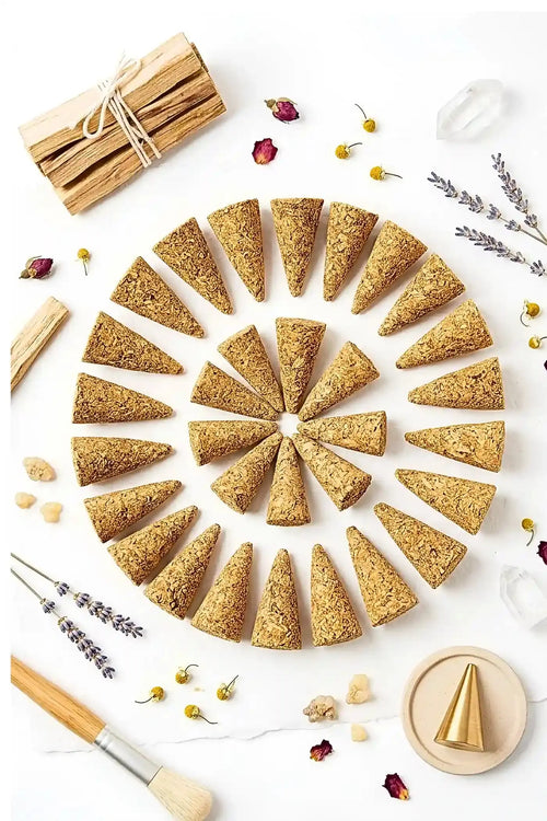 Palo Santo Peru Cone Incense malaysia where to buy sensmar aromatic Bursera Graveolens